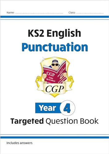 KS2 English Year 4 Punctuation Targeted Question Book (with Answers) (CGP Year 4 English) von Coordination Group Publications Ltd (CGP)